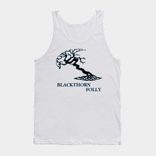 Blackthorn Folly Tree n' Text Tank Top